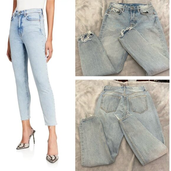 GRLFRND Denim - Grlfrnd Denim Karolina Skinny Jeans 21798